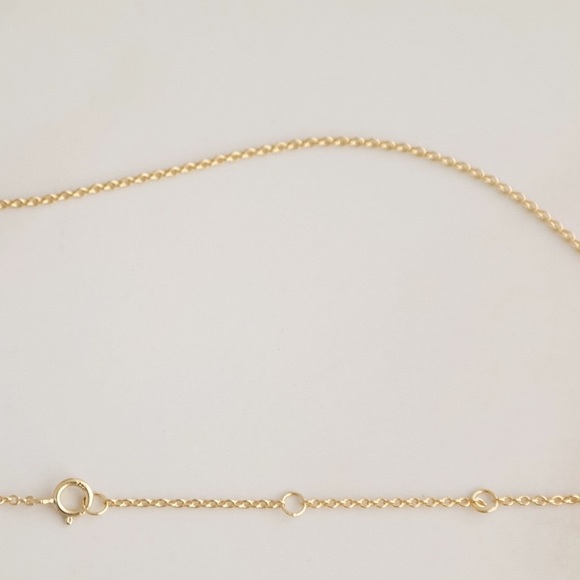 Love Crystal Necklace | 14k Gold Plated - Picture 8 of 8